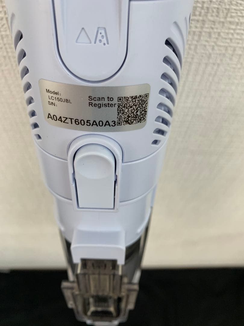 2025年製shark 軽量コードレススティッククリーナー本体 LC150JBL