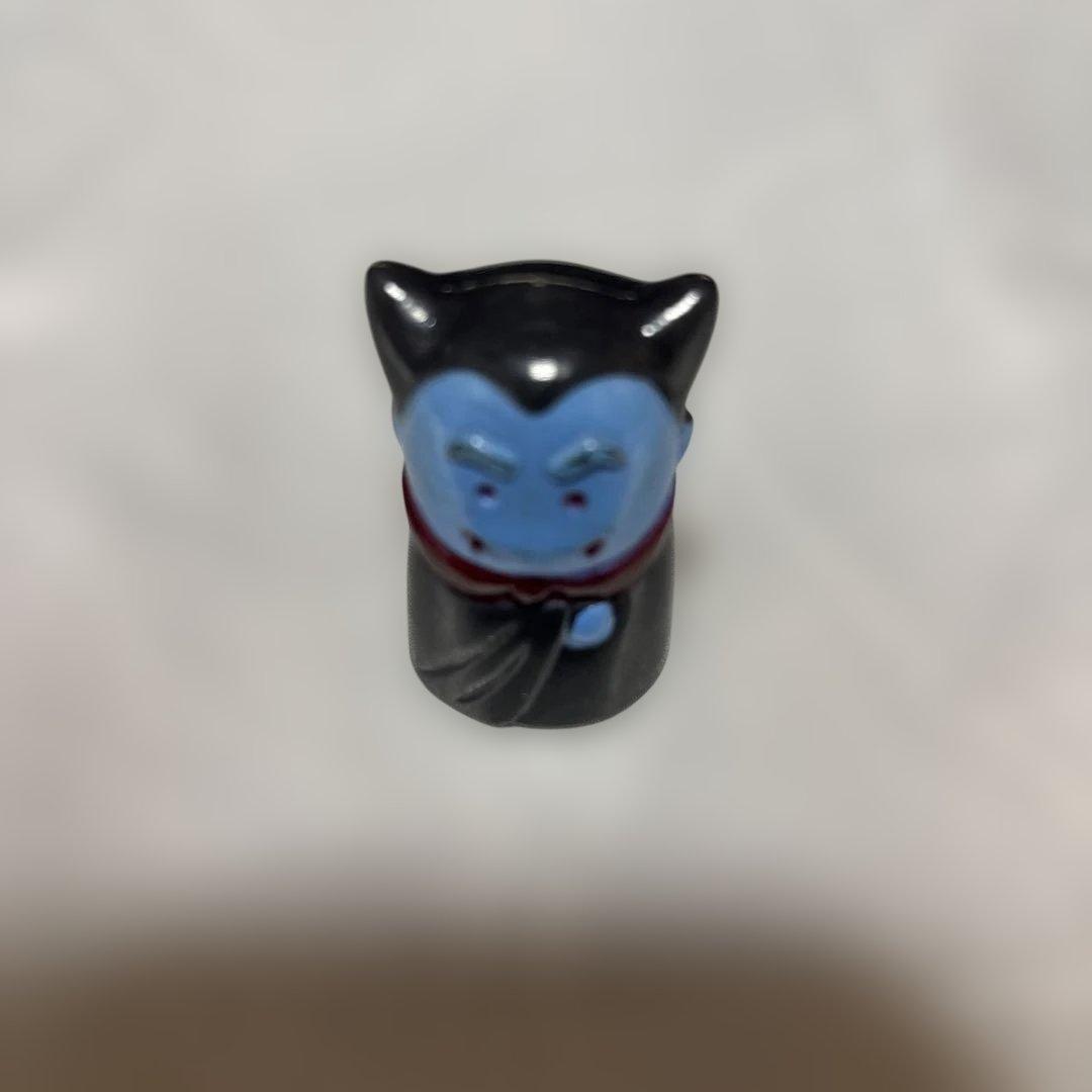 モンスターらんど　明治製菓　レトロ　食玩　ドラキュラ　指人形　当時物