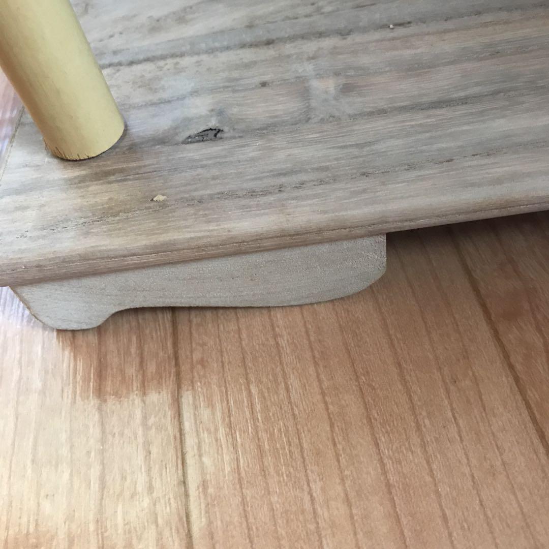 煎茶棚　桐松風棚ヴィンテージ 茶室棚もの木工品　煎茶道具　和風棚　和風インテリア