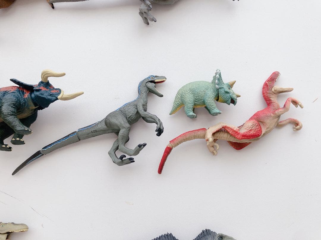 C. アニア 恐竜　バラ売り　まとめ売り　動物　水族館　組合せ自由　フィギュア