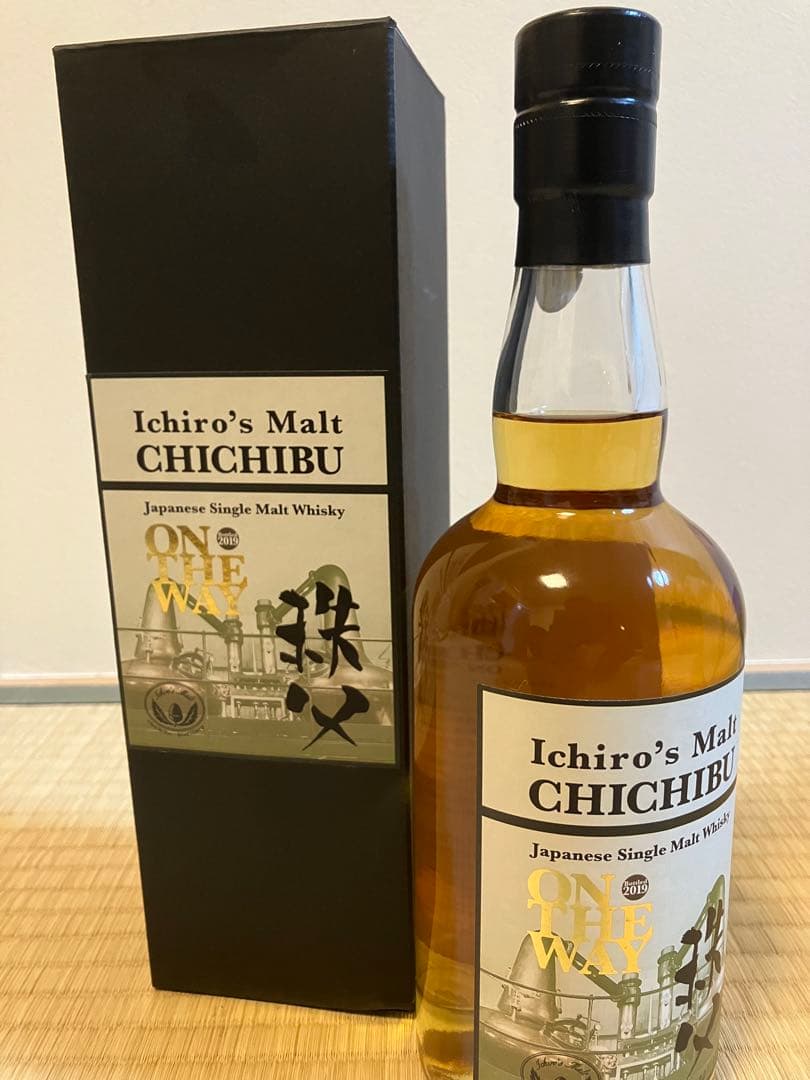 イチローズモルト 秩父 オン・ザ・ウェイ 2019 700ml