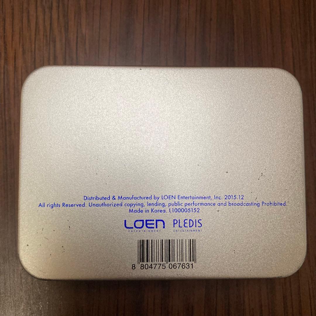 LIKE SEVENTEEN Boys Wish 2015 フォトカードセットB