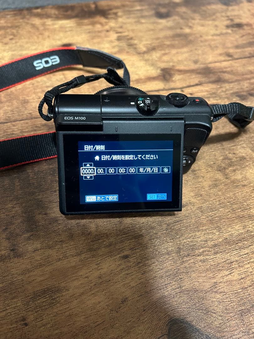 デジタルカメラ Canon EOS M100 EF-M15-45 IS STM