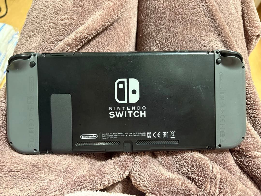 Nintendo Switch 本体（グレー）