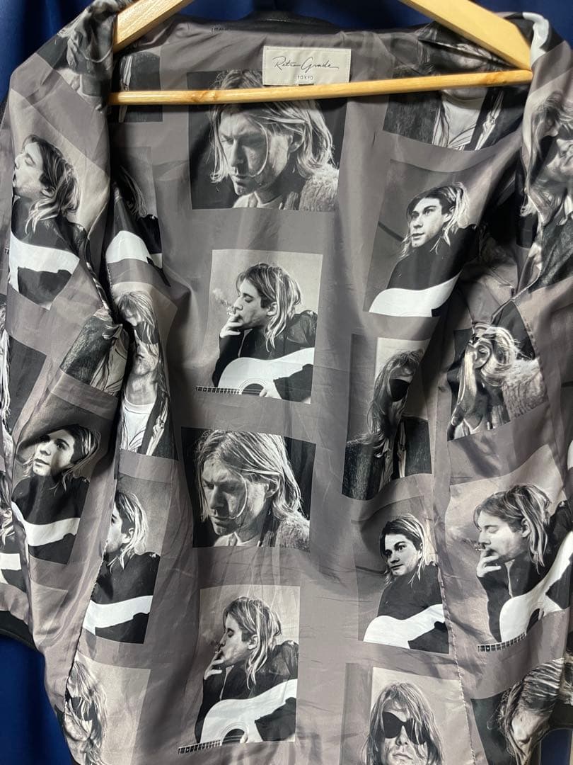 美品！！レトログレード　シングルライダース　カート・コバーン