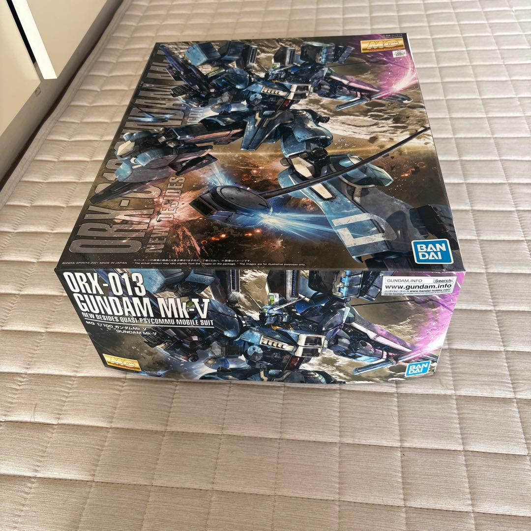 ロボット ORX-013 GUNDAM MK-V 1/100 MG