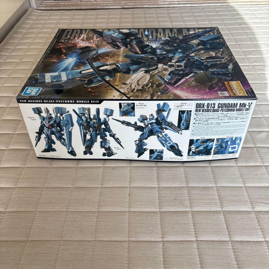 ロボット ORX-013 GUNDAM MK-V 1/100 MG