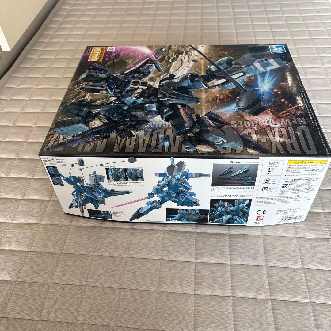 ロボット ORX-013 GUNDAM MK-V 1/100 MG