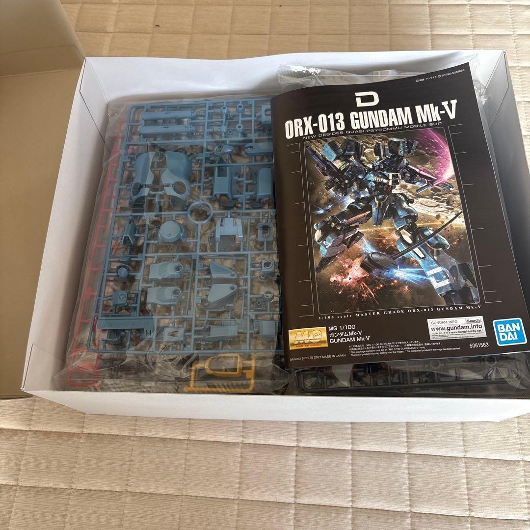 ロボット ORX-013 GUNDAM MK-V 1/100 MG