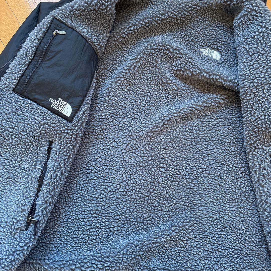 ⭐️ THE NORTH FACE フリースジャケット グレー、2ウェイ
