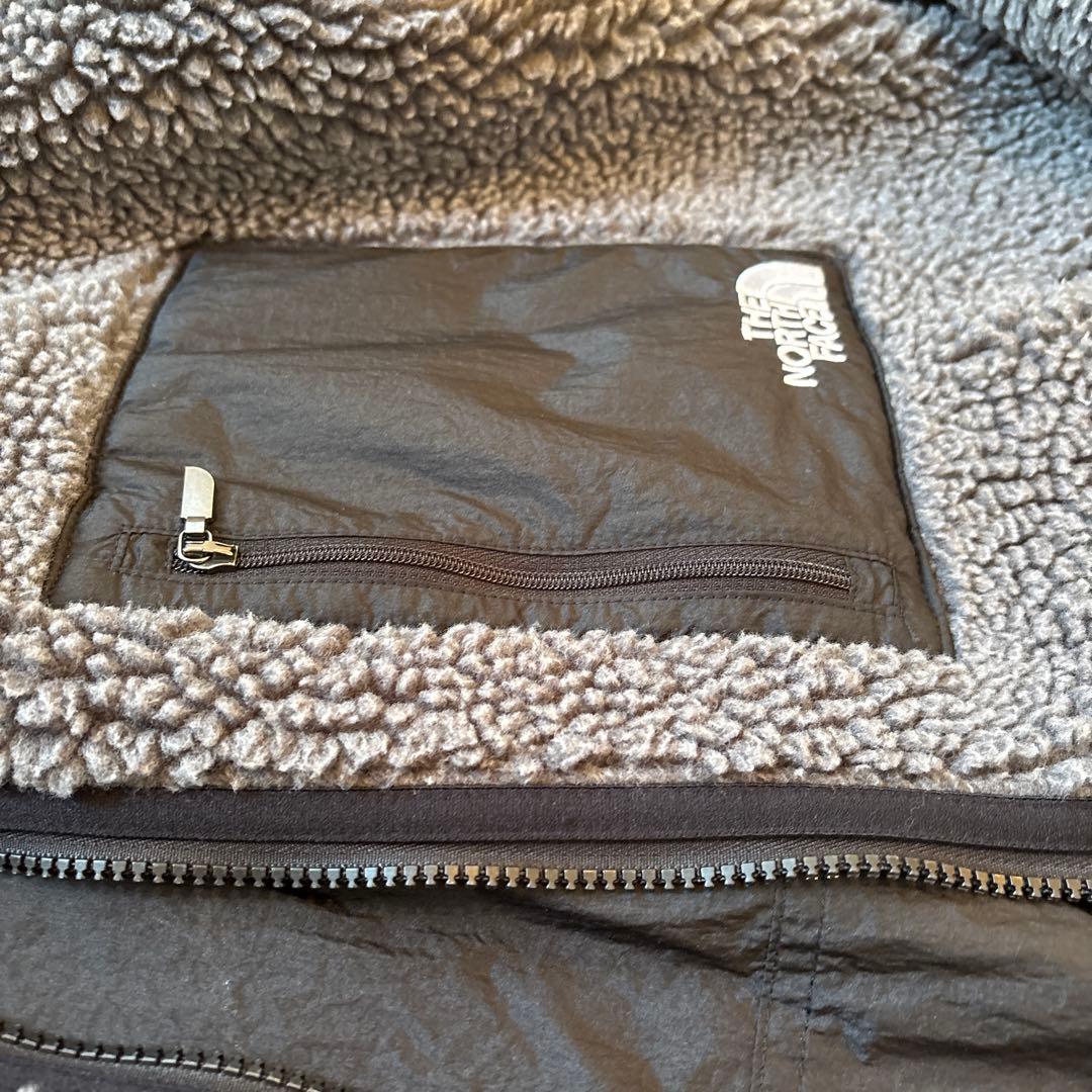 ⭐️ THE NORTH FACE フリースジャケット グレー、2ウェイ