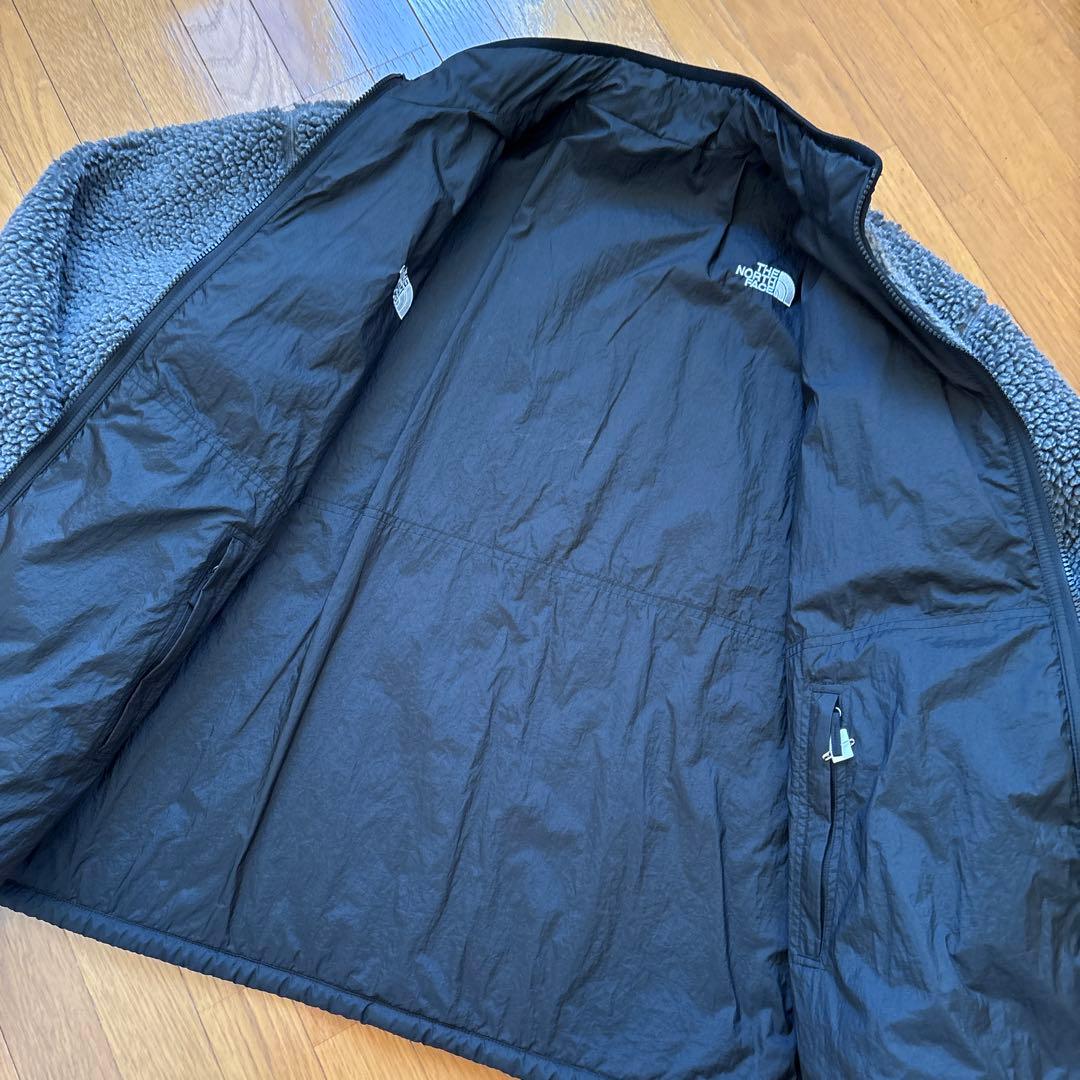 ⭐️ THE NORTH FACE フリースジャケット グレー、2ウェイ