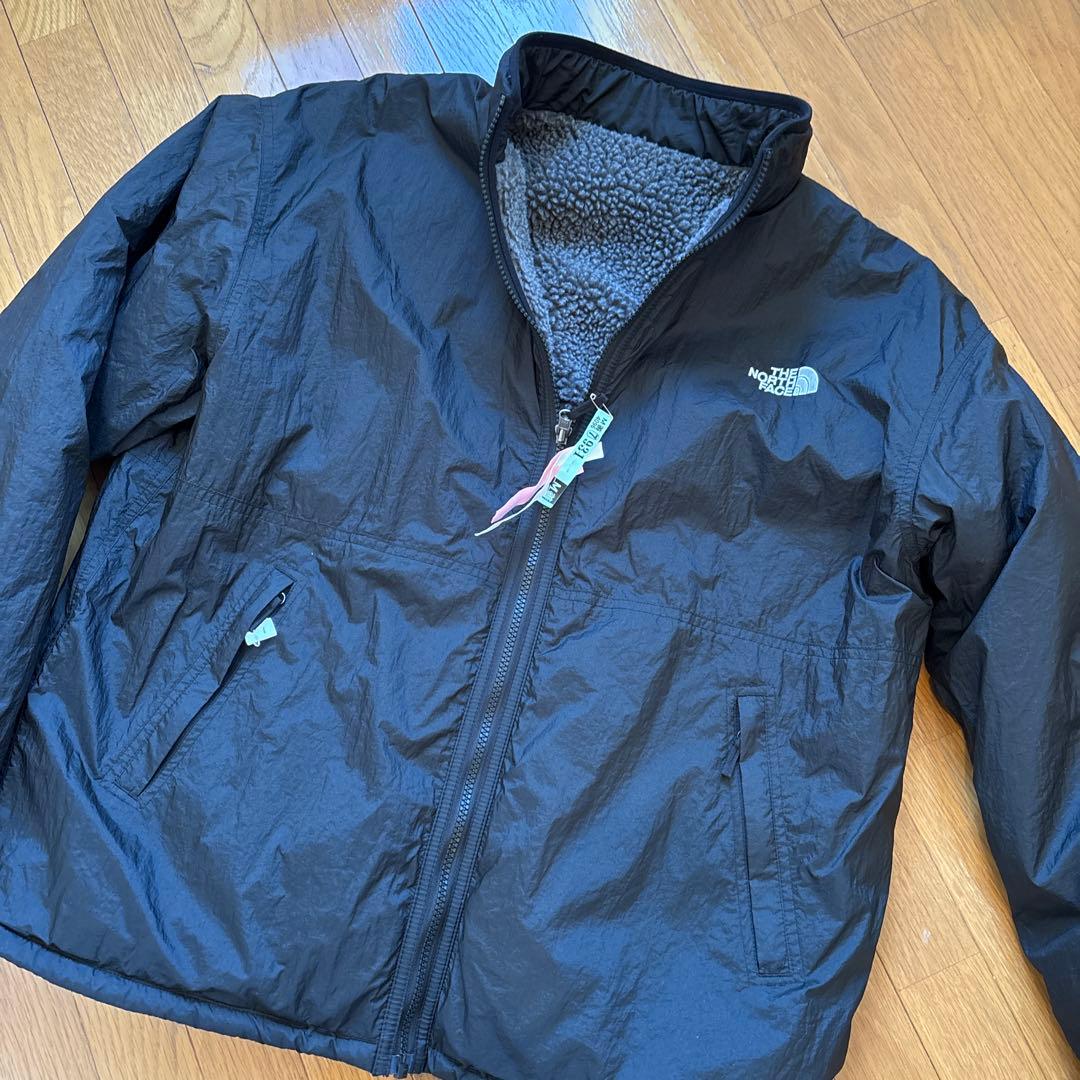⭐️ THE NORTH FACE フリースジャケット グレー、2ウェイ