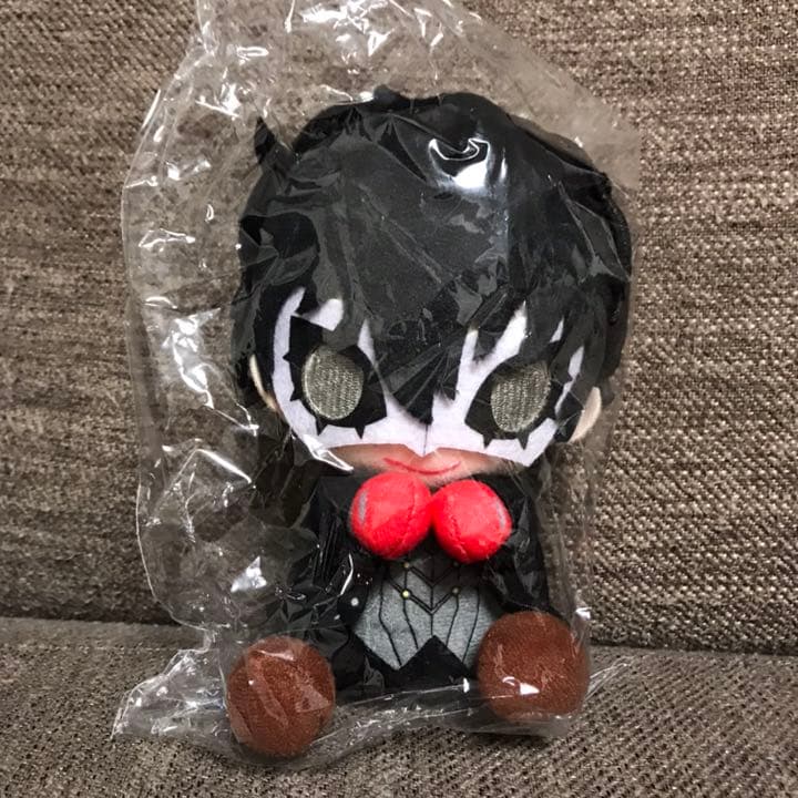 ペルソナ　ぴたぬい　主人公　ジョーカー　雨宮蓮　ぬいぐるみ　マスコット