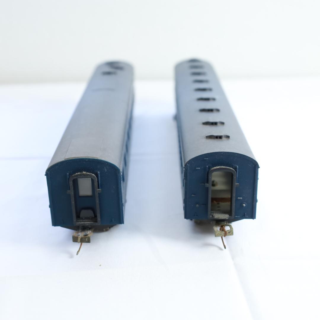 ［K］中村精密 EF805電気機関車と客車2両セット HOゲージ 動作未確認