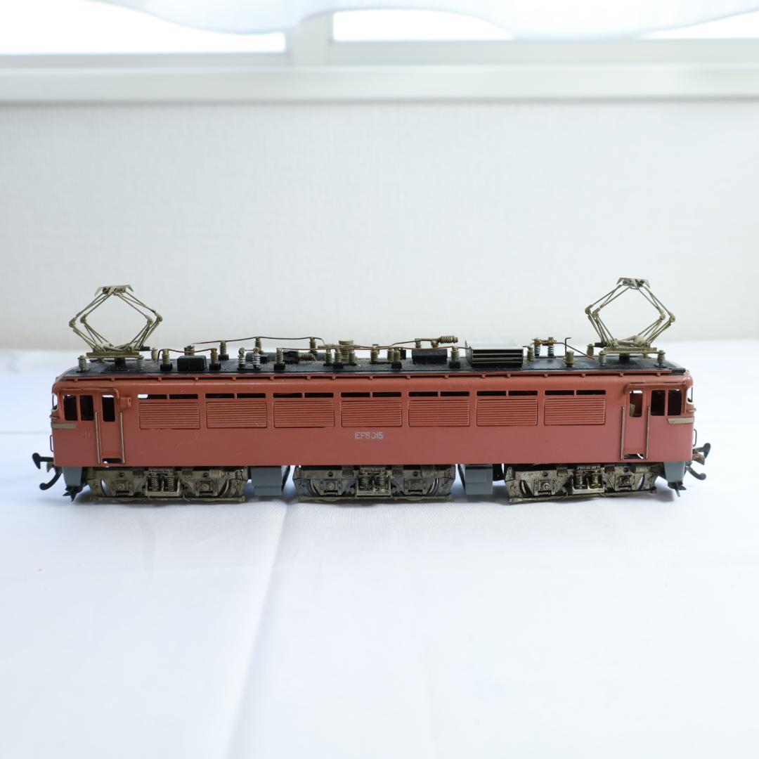 ［K］中村精密 EF805電気機関車と客車2両セット HOゲージ 動作未確認