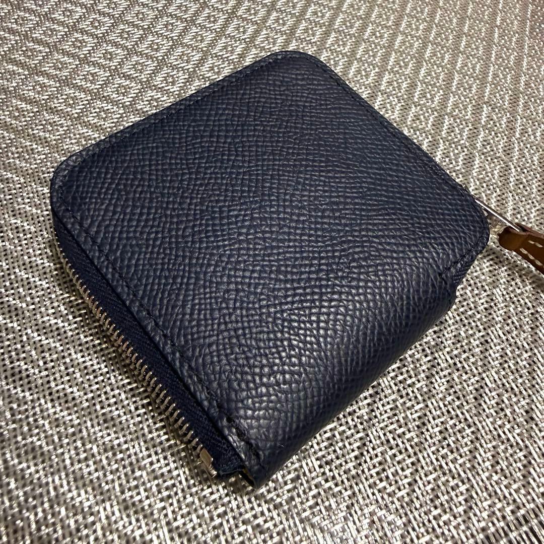Hermès エルメス シルクイン ケース 小銭入れ 自由に アンリベルテ