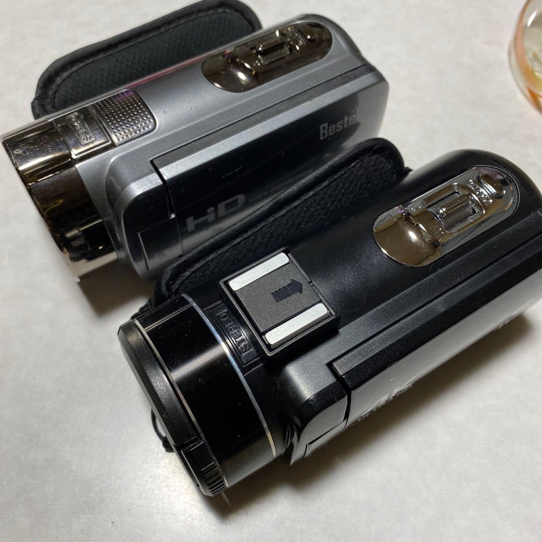 DVC 4K ULTRA HDビデオカメラ他1台　2台セット