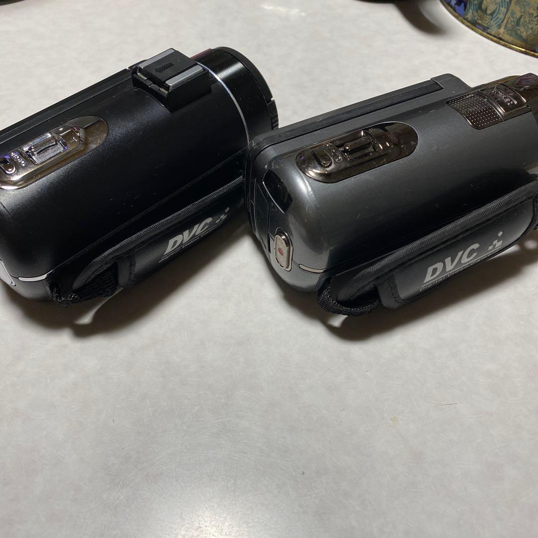 DVC 4K ULTRA HDビデオカメラ他1台　2台セット