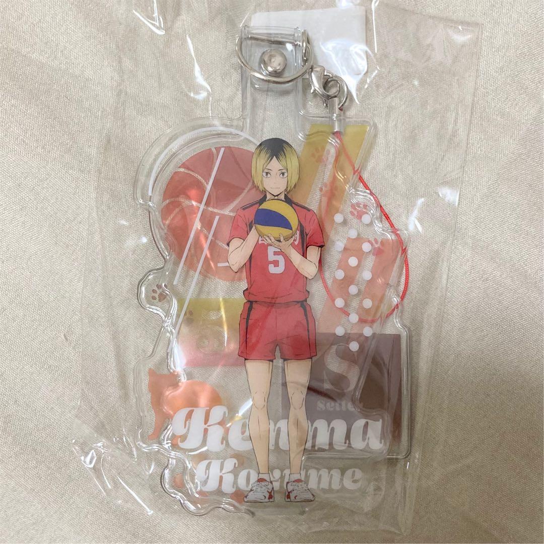 ハイキュー　まとめ売り　アクスタ　缶バッジ　ラバスト　キーホルダー