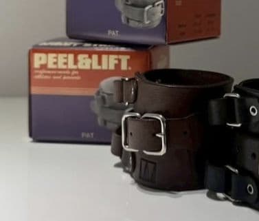 PEEL&LIFT WEEKEND ブラウン リストバンド ブレスレット