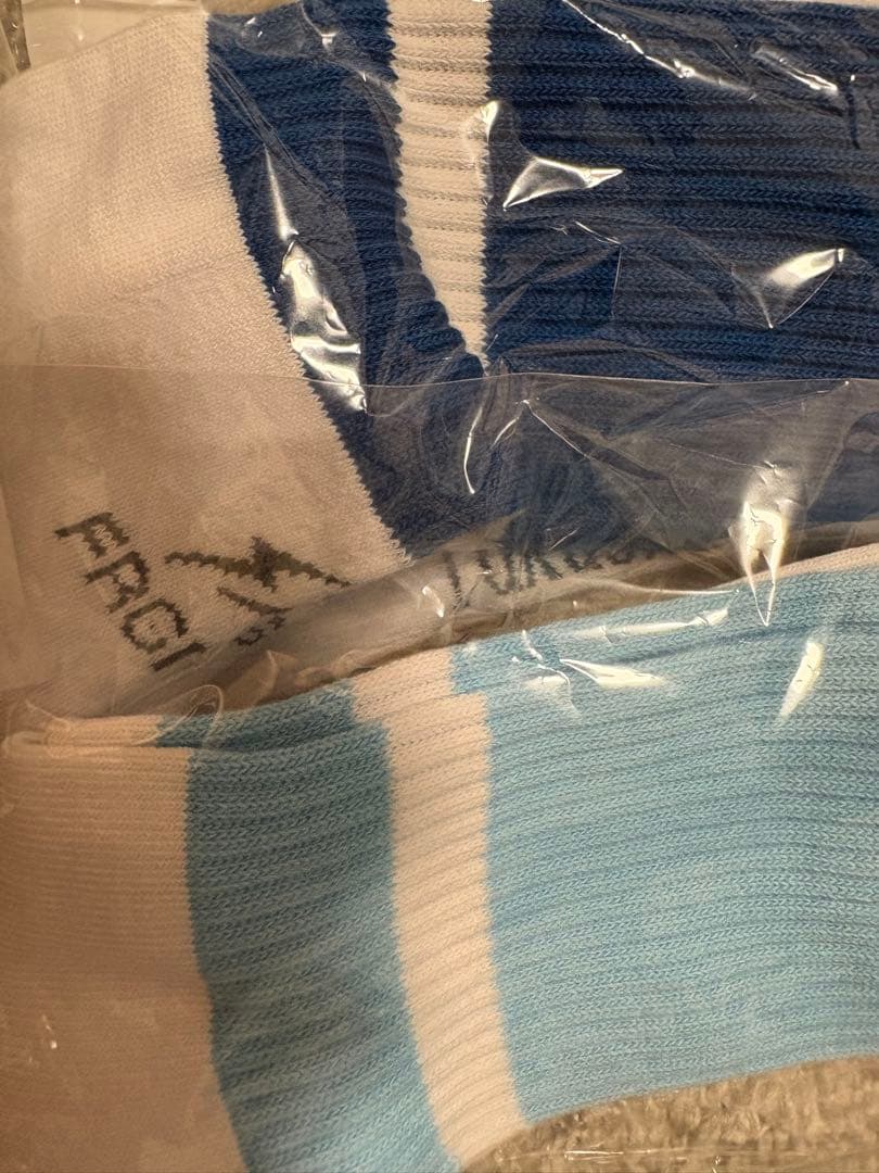 レッグウェア FRGMT FUKUSKE Socks Navy Blue