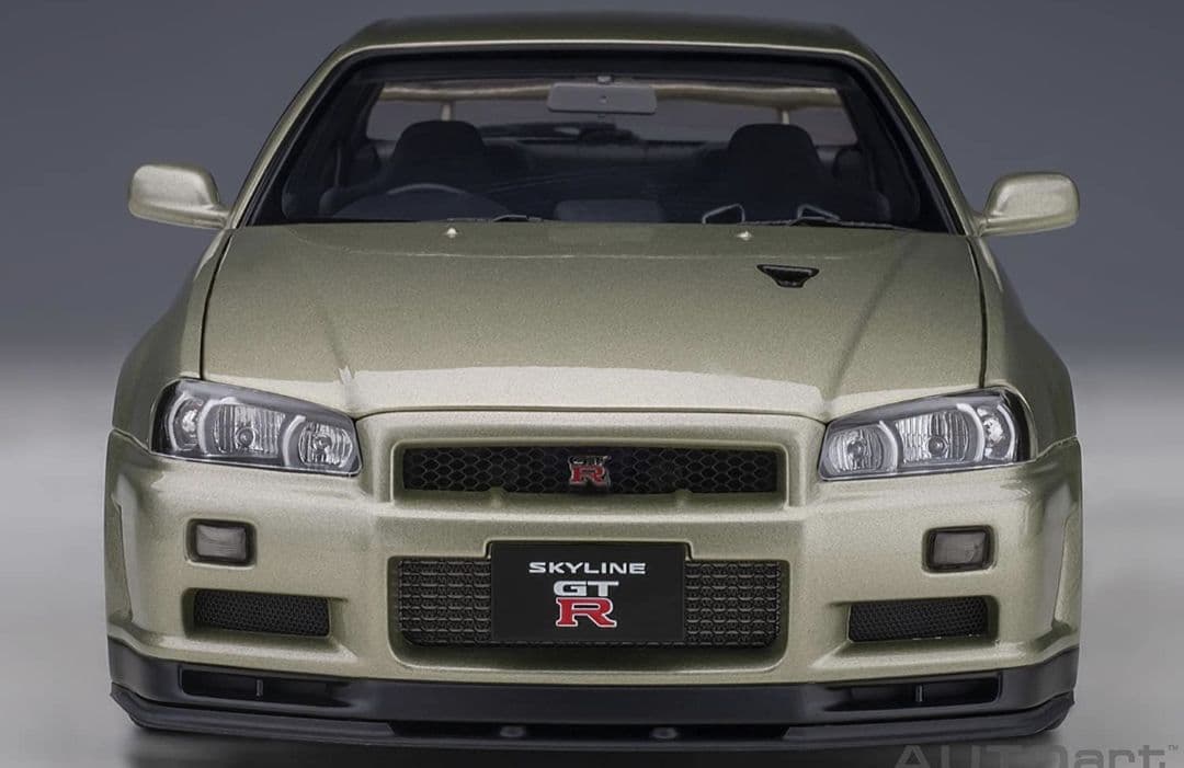 スカイラインGT-R VスペックII ニュル BBS LMホイールver R34