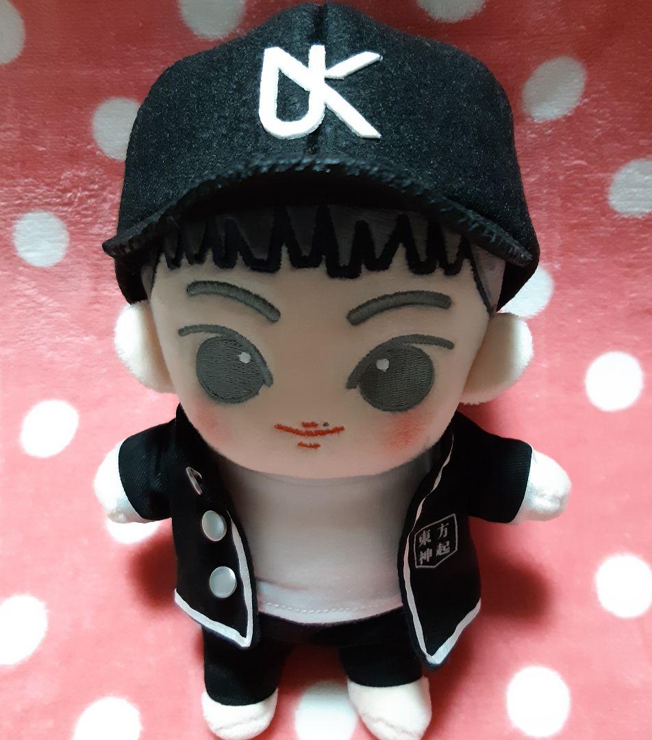 東方神起 ユノ Baby神起用 UKキャップ