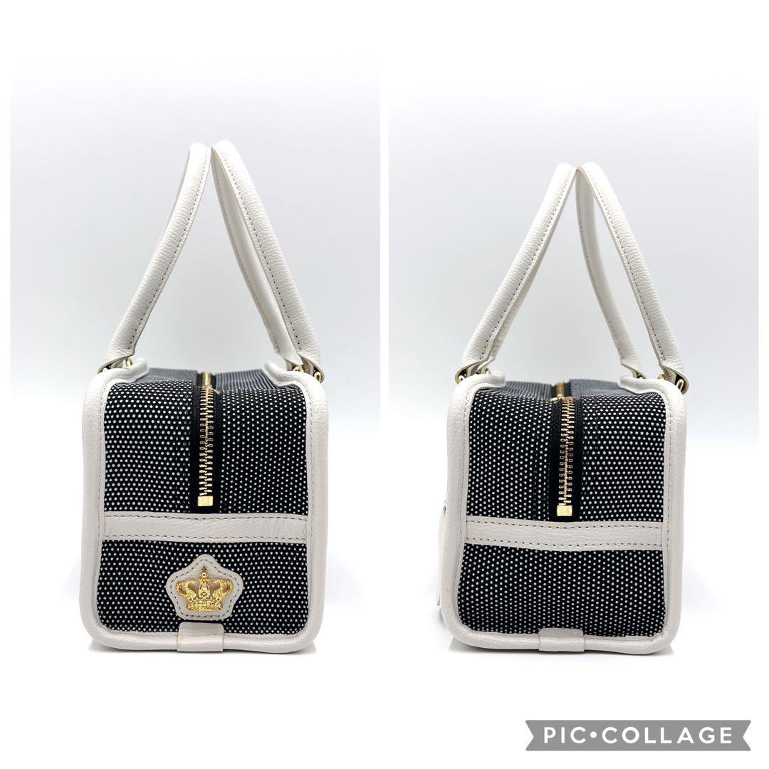 【極美品】A.D.M.J. エーディーエムジェー 2way ショルダーバッグ