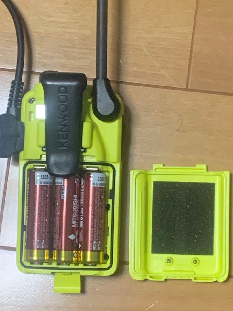 KENWOOD DMTOSS イエロー トランシーバー