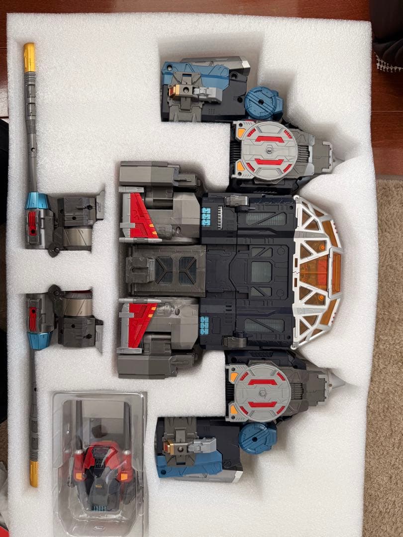 ダイアクロン DA-100 ロボットベース　空中機動要塞 クラウドアクロス