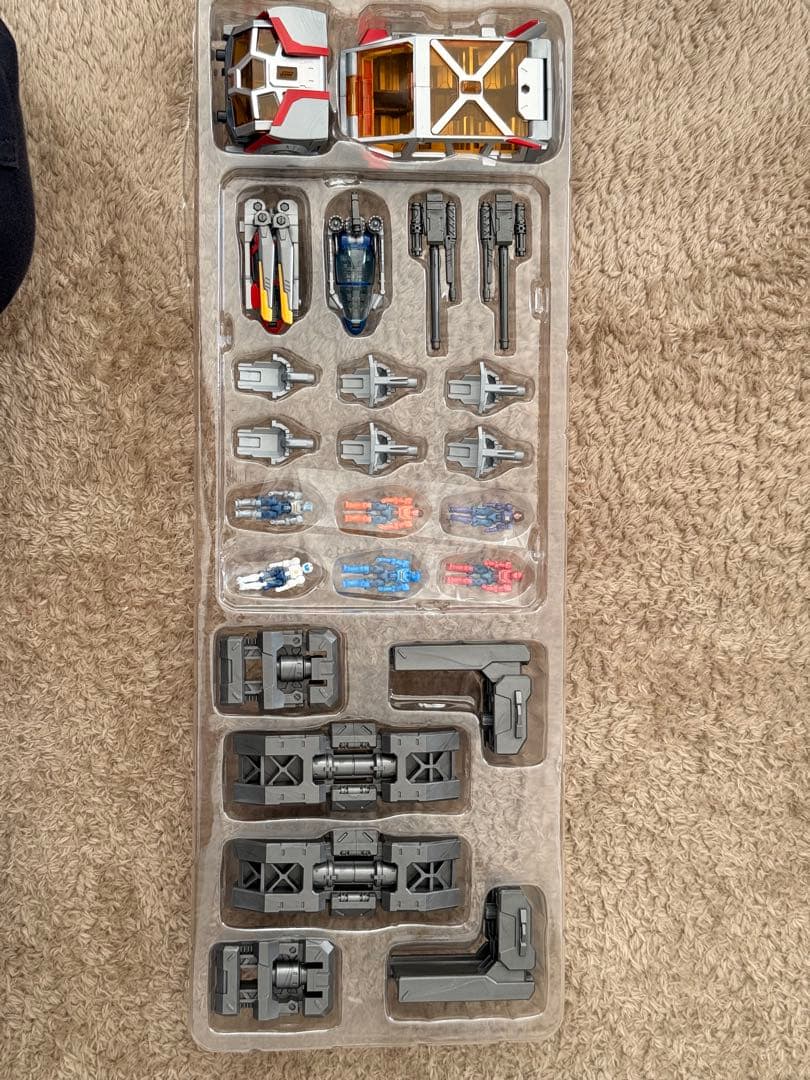 ダイアクロン DA-100 ロボットベース　空中機動要塞 クラウドアクロス