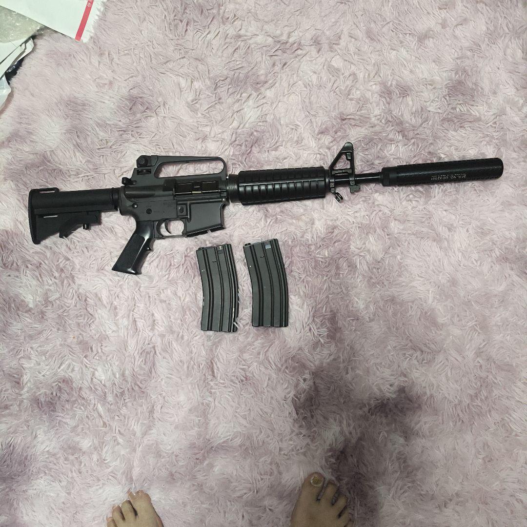 たぬきち、東京マルイ コルトM16A2 スタンダード電動ガン 5.56mm