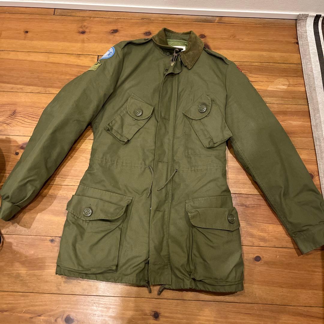 ヴィンテージカナダ軍のMK2コンバットジャケット