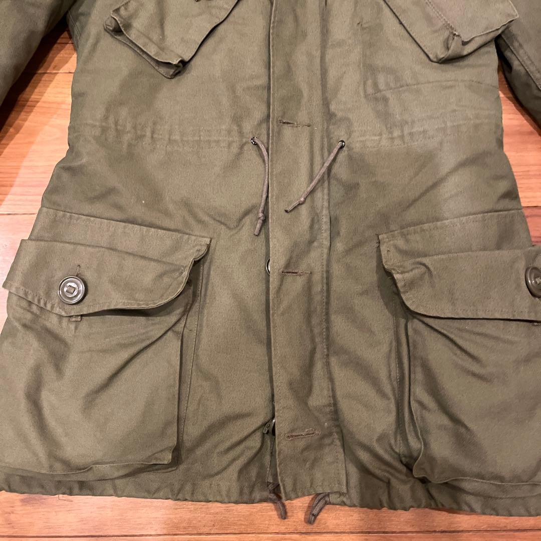 ヴィンテージカナダ軍のMK2コンバットジャケット