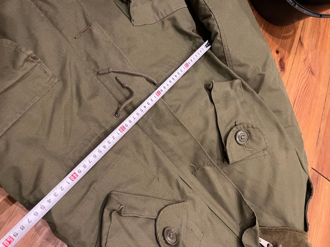 ヴィンテージカナダ軍のMK2コンバットジャケット