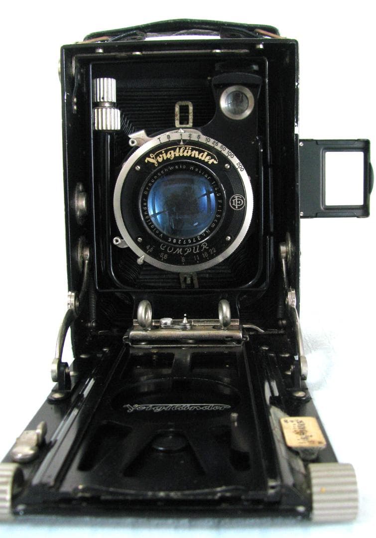 ★希少品 Voigtlander Bergheil Heliar4.5/15cm