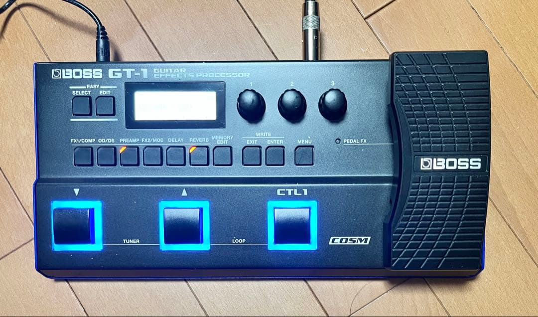 ☆BOSS GT-1 ギター マルチエフェクター 中古☆