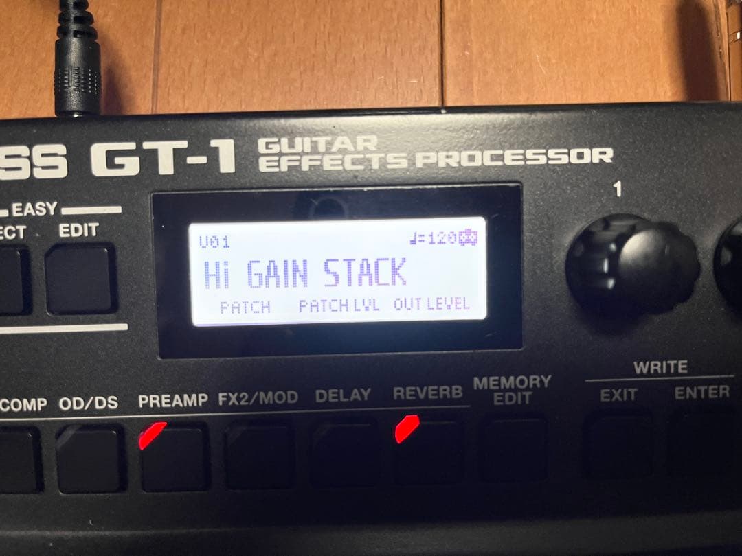 ☆BOSS GT-1 ギター マルチエフェクター 中古☆