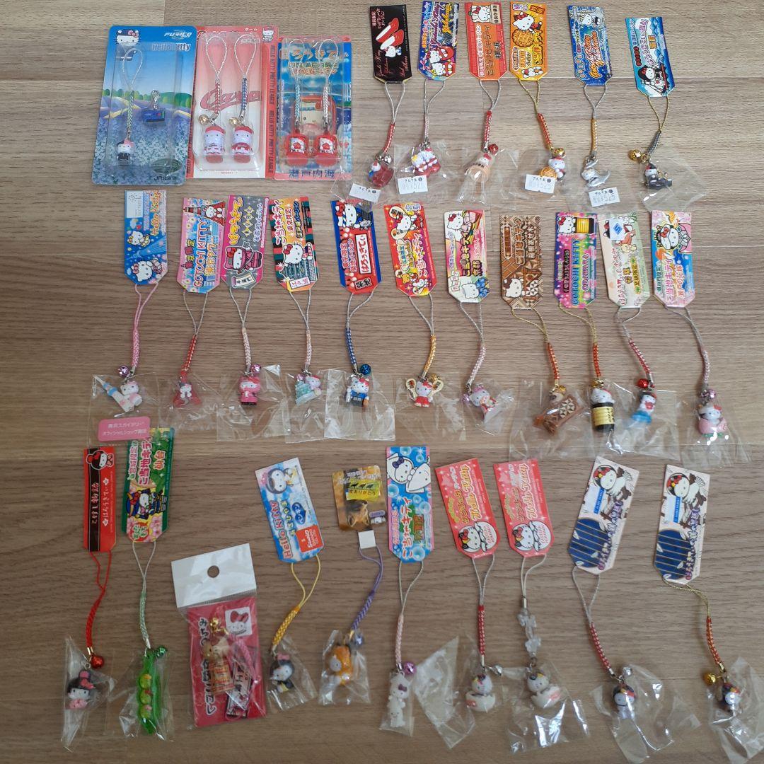 ご当地キティ ストラップ セット(30個) 未使用