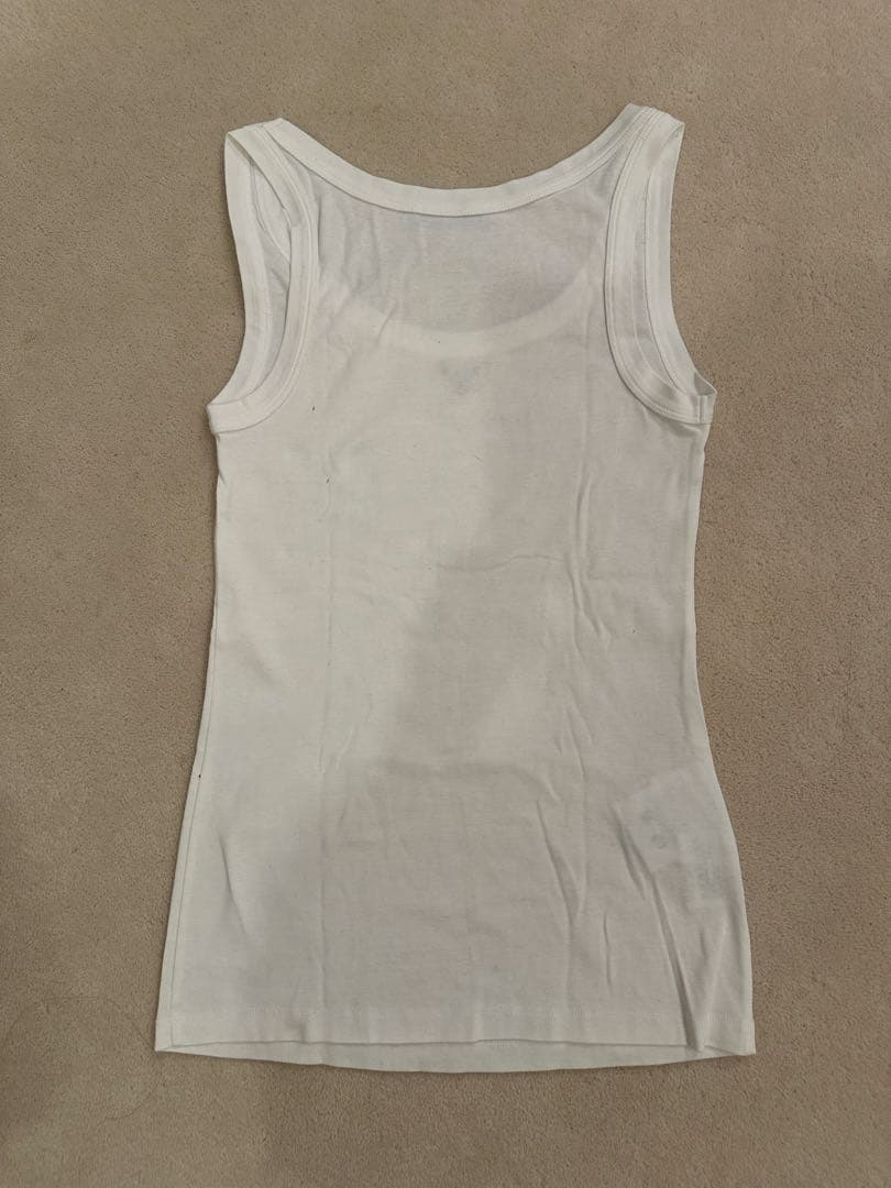PRADA ホワイト タンクトップ