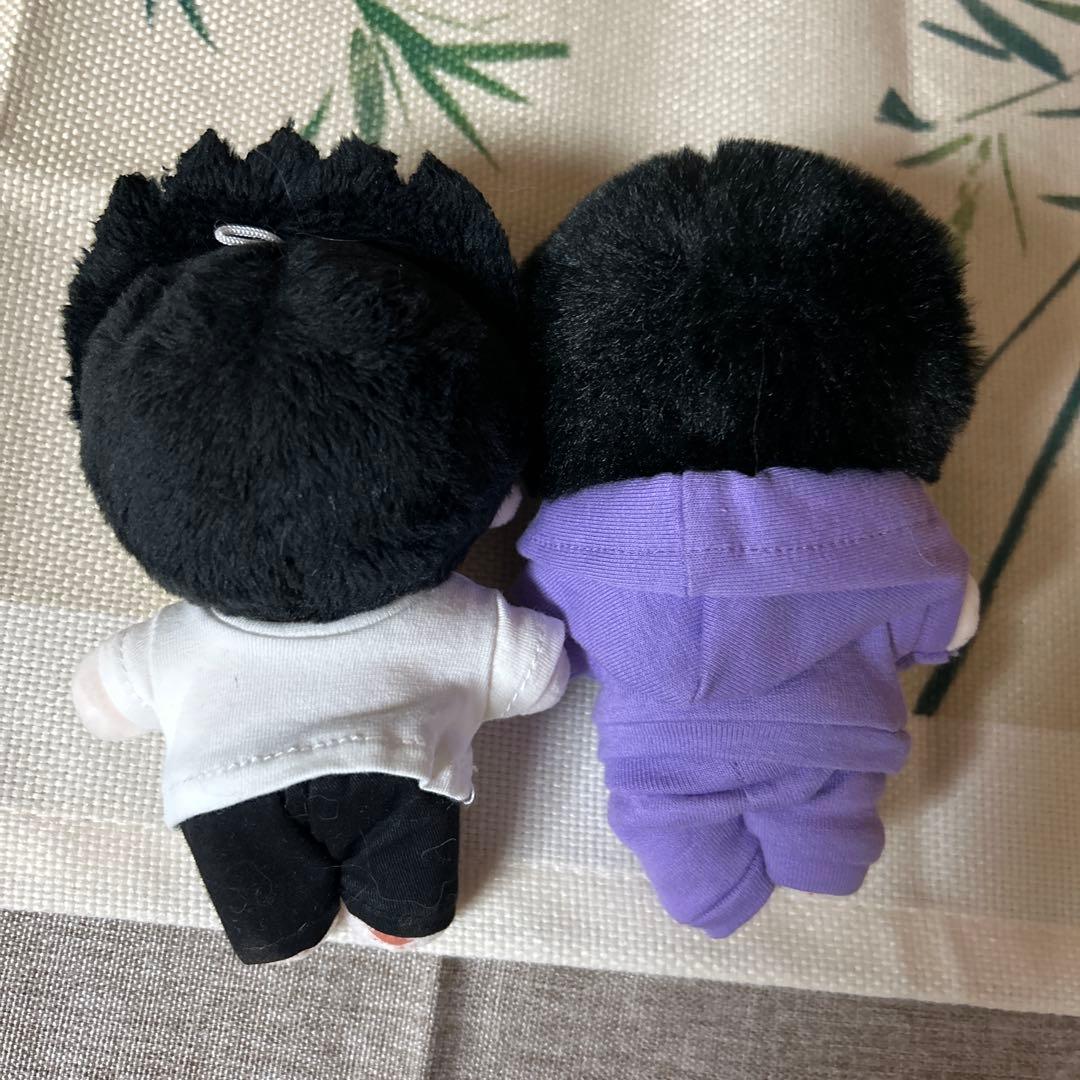 【2体セット】スラムダンク 10cm ぬいぐるみ 仙道彰 流川楓