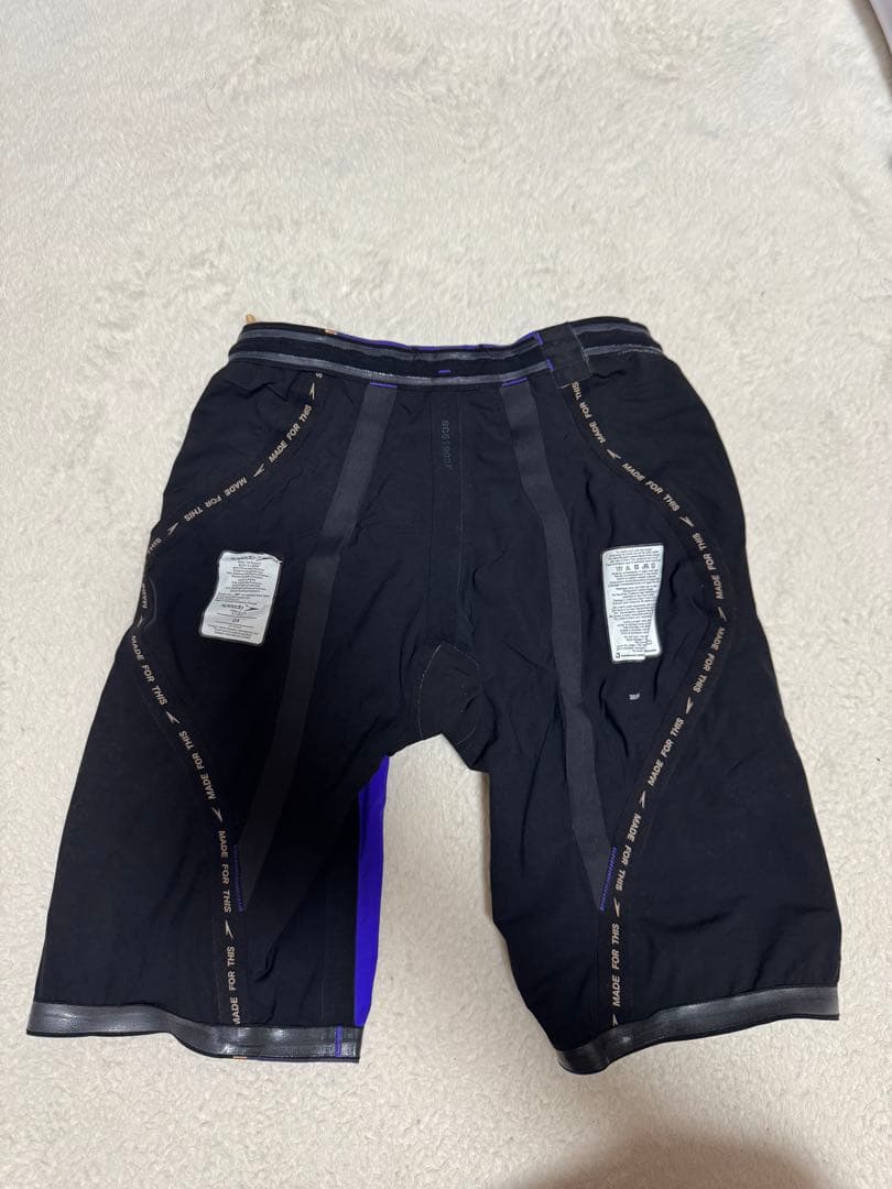 Speedo 競泳水着 紫/黒