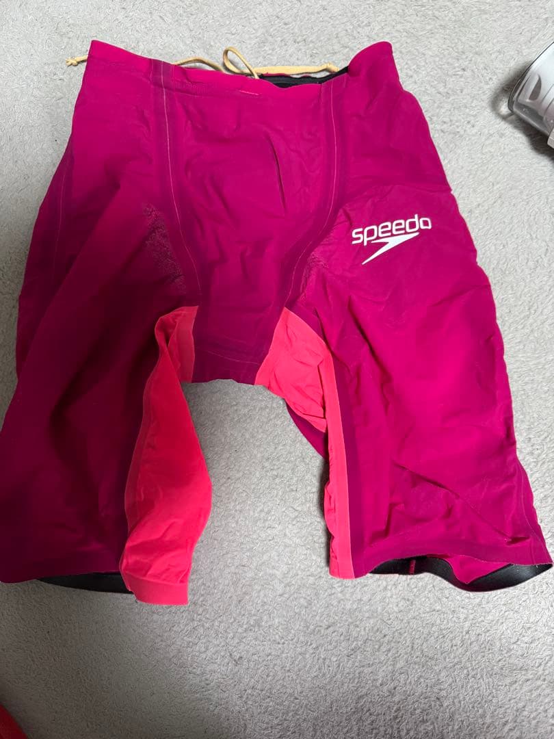 Speedo 競泳水着 紫/黒