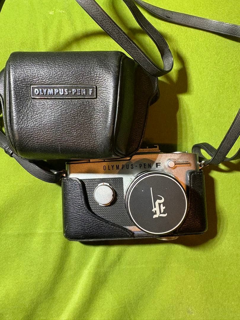 OLYMPUS-PEN F 一眼レフカメラセット