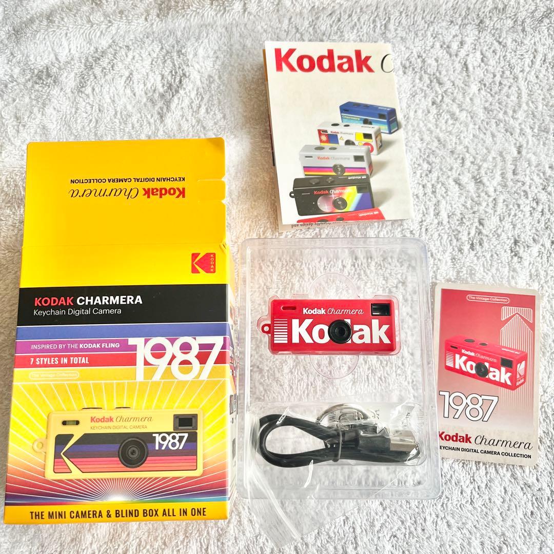 【新品未使用】KODAK CHARMERA チャーメラ コダック 赤　レッド