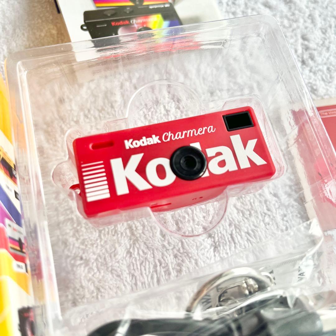 【新品未使用】KODAK CHARMERA チャーメラ コダック 赤　レッド
