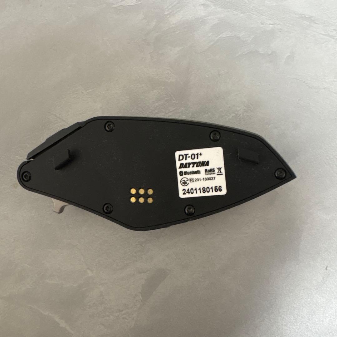 DAYTONA DT-01+ ワイヤレスインカム