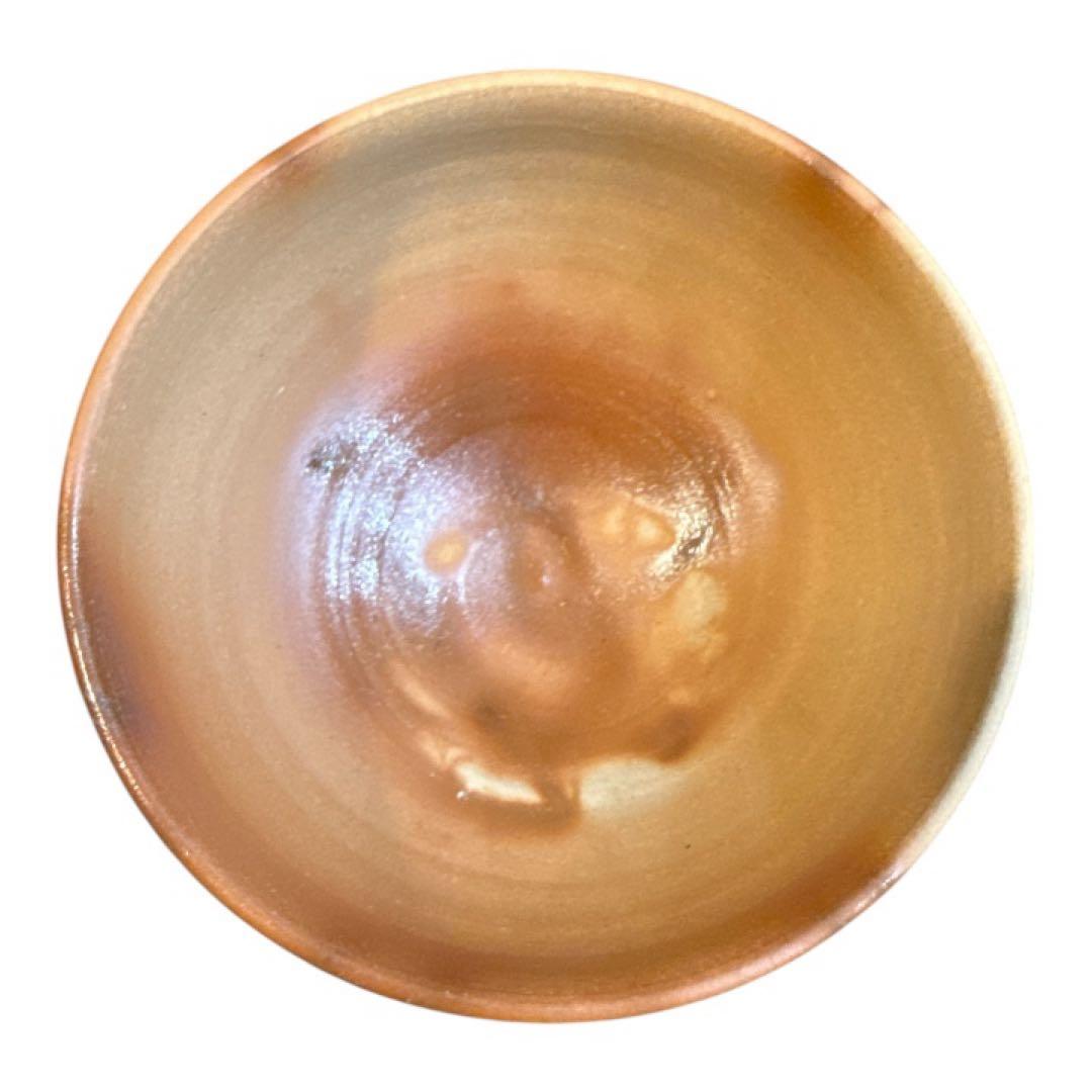 人間国宝藤原啓・藤原雄　三代目　藤原和　備前焼　茶碗