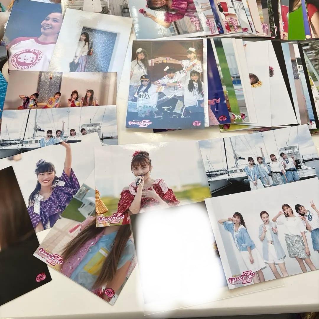 ももいろクローバーZ 写真セット　130枚程度